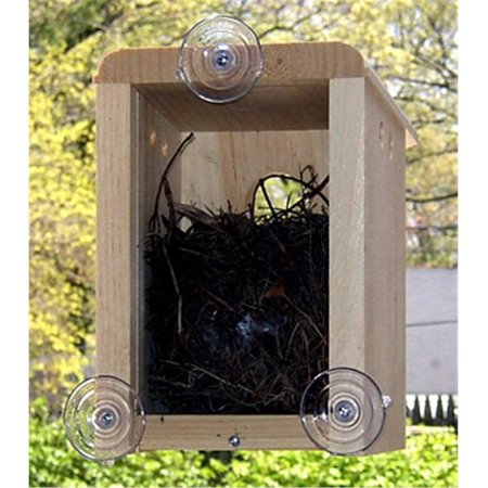 COVESIDE Coveside 10010 Window Nest Box Birdhouse 10010